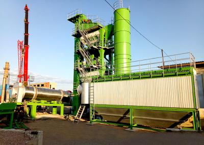 Poder de tratamento por lotes da capacidade de planta 80TPH do asfalto móvel do projeto modular ZAP-M80 270kw