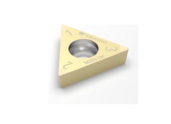 MNH10C MNH20C MNH30C PCBN Carbide Cutting Inserts For Steel Machining