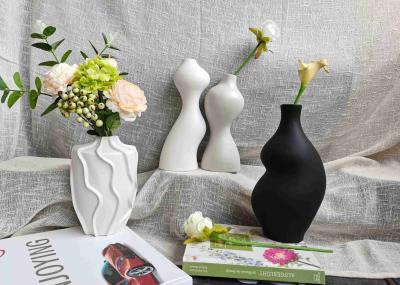 Factory Direct Supply Classic Handmade Pottery Clay Flower Pot Porcelain Ceramic Statued Vase For Home Decor