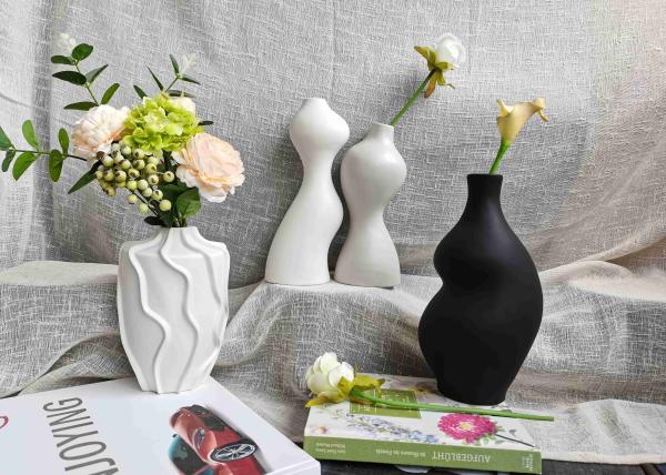 Factory Direct Supply Classic Handmade Pottery Clay Flower Pot Porcelain Ceramic Statued Vase For Home Decor