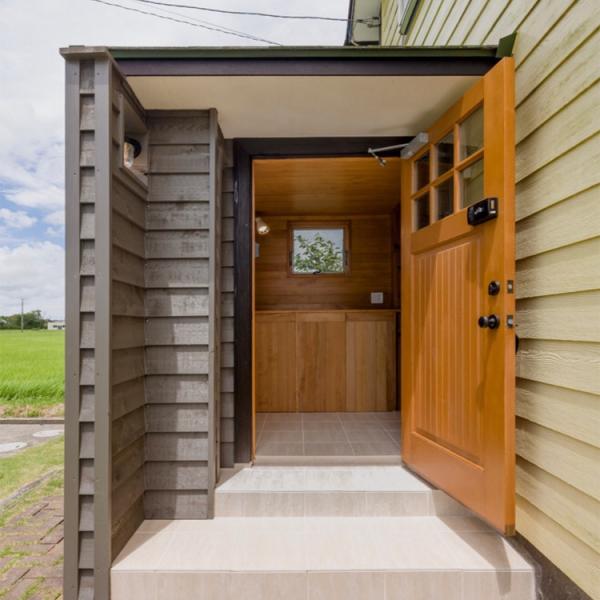 Solid Wood ODM Contemporary Interior Doors For Home Villa