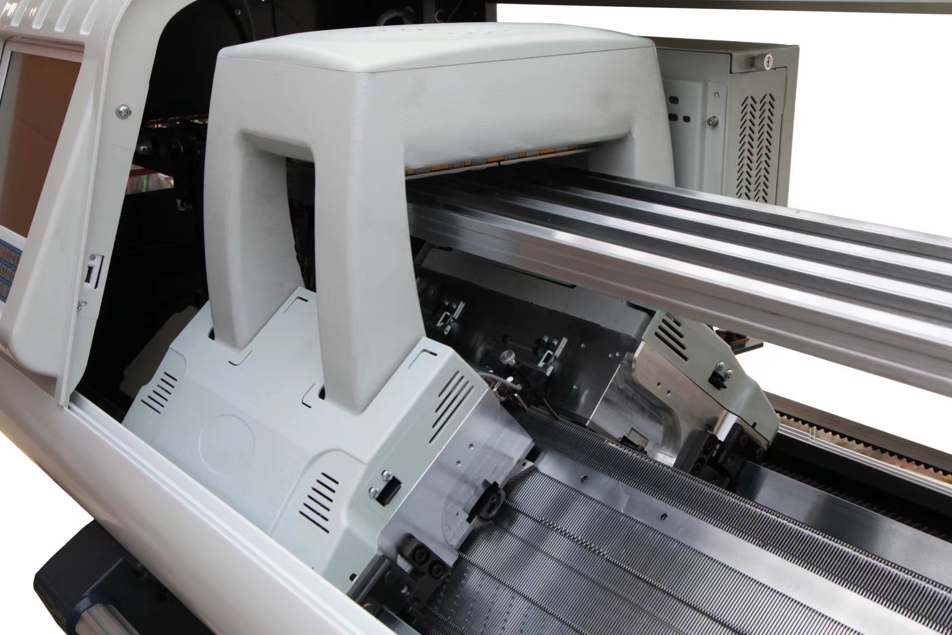 Computerized Flat Knitting Machine Knit Sweater Jumpsuit with Advanced Jacquard Design
