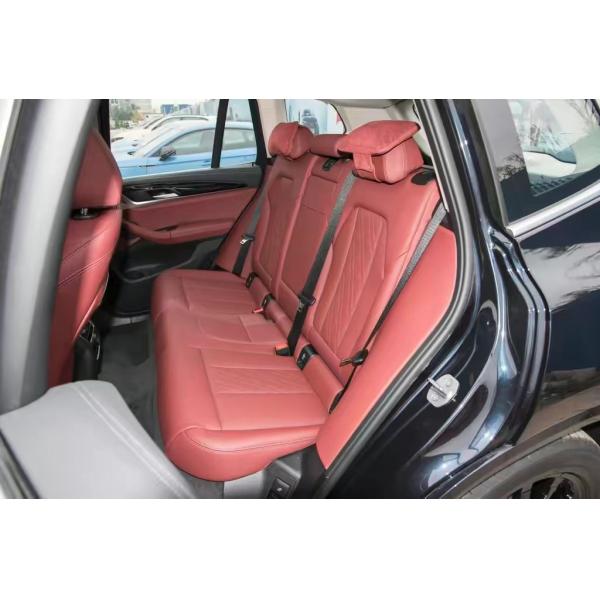 2024 BMW IX3 Pure Electric Midsize SUV with 2864mm Wheelbase and 400Nm Total Torque