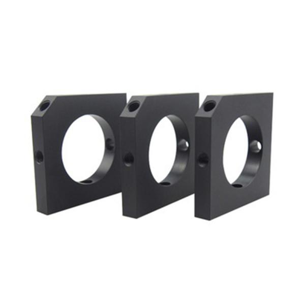 da linha central de alumínio da oxidação 4 das peças do CNC de 0.02mm serviço fazendo à máquina