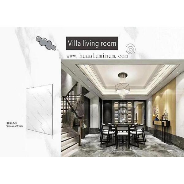 Anti Mould Composite Metal Wall Panels Stone Finishing ACP Roofing Sheet