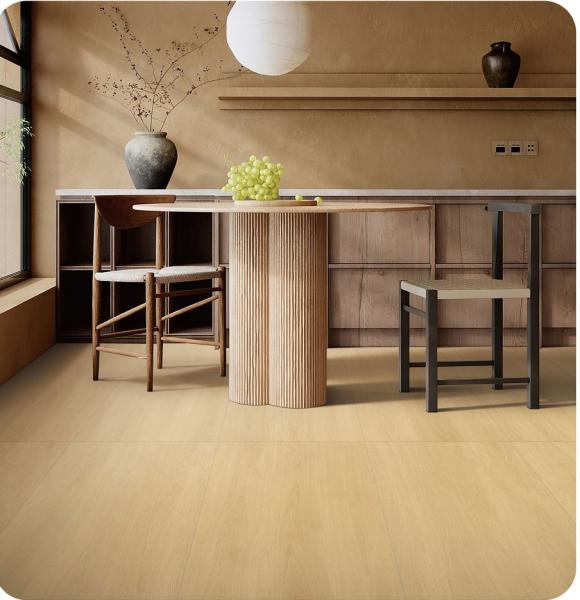 Marron léger 48 x 24 Élégance de sol extérieur carreaux et bois ancien regarder carreaux de porcelaine pour la décoration