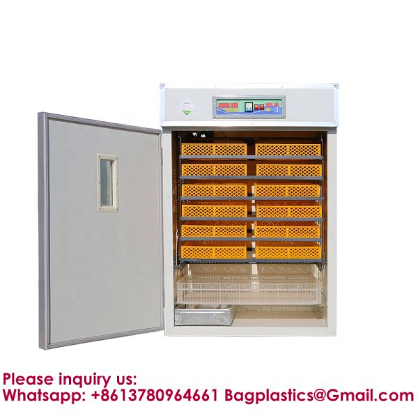 1000 Eggs Incubator Automatic Egg Fully Automatic Incubator with 100% Hatching Rate for Poultry Farm Use Chicken Egg Incubator /chicken Incubator and Hatcher/industrial Chicken Egg Incubator