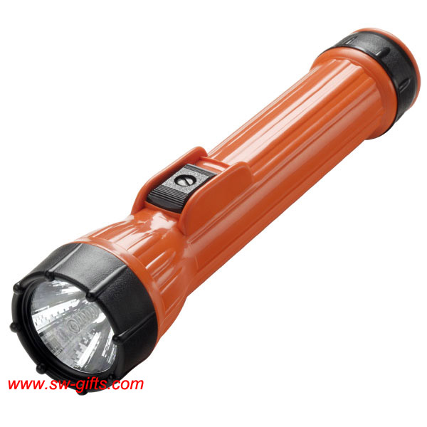 Bright Star Heavy Duty Industrial LED Flashlight Head Lamp Cap Lamp Plastic Flashlight