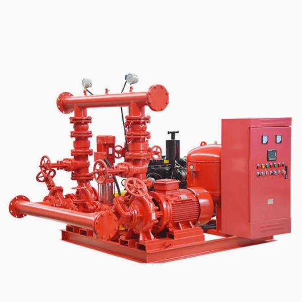 400 L/min Diesel Engine Fire Pump Set with 2900rpm
