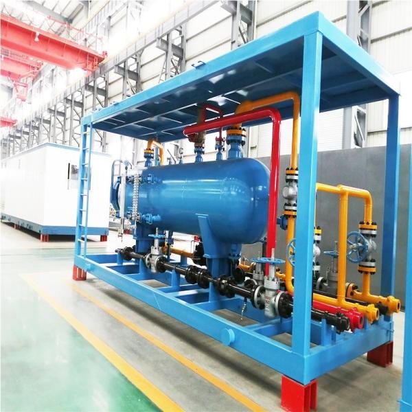 High Pressure Oil Gas Water Separator 3 Phases test  Separator  for  Well test