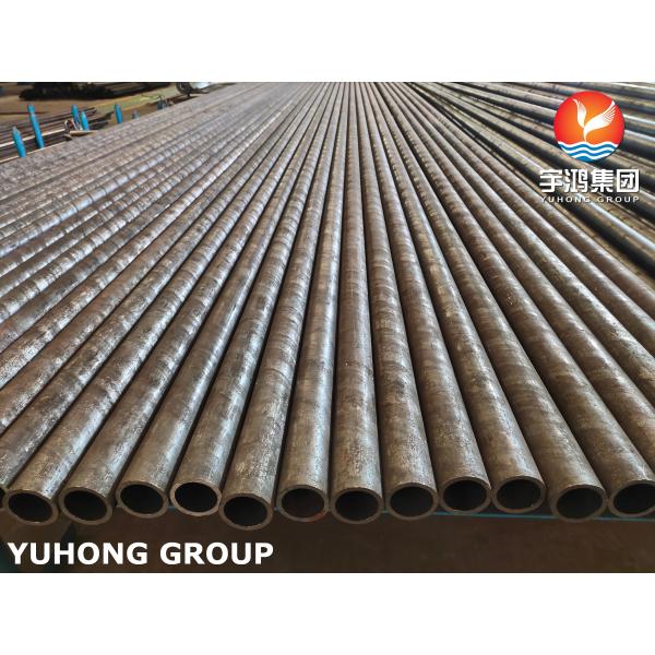 ASME SA210 Gr.A1 Бесшовные трубы из углеродистой стали среднего размера для супернагревателей и котлов