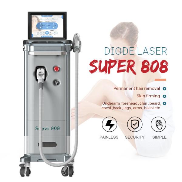 Remoção do cabelo do laser do comprimento de onda triplicar-se do CE