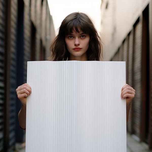 SGS 2mm Corrugated Plastic Sheets Waterproof Protection