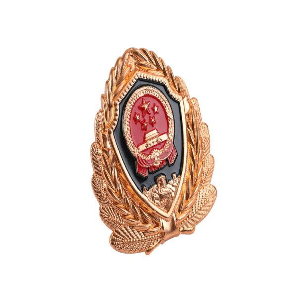 Soft Enamel Lapel Black Military Metal Badges Various Craft Metal Brooch Pins