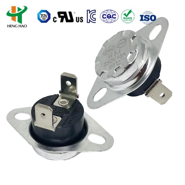 KSD303  Thermal Fuse Temperature Controlled Switch KSD301 KSD302 Auto Reset Thermal Fuse