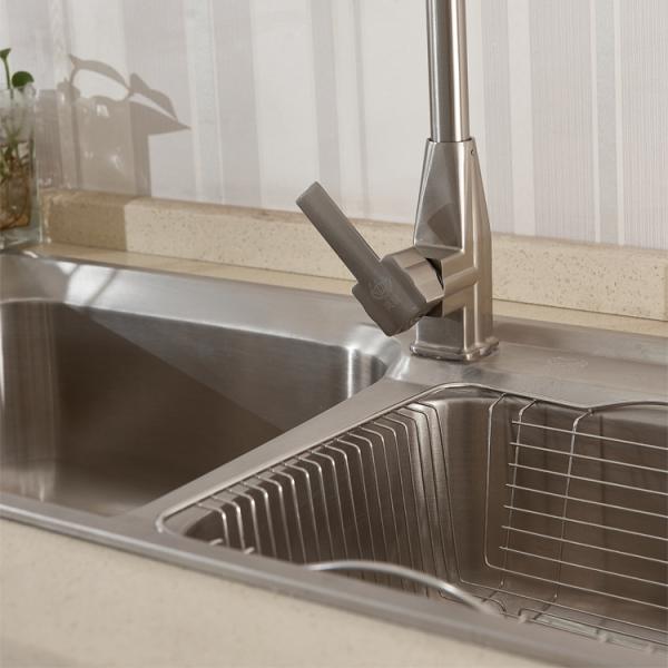 O todo branco do estilo contemporâneo dos armários ajusta armários de cozinha do PVC do MDF do armário