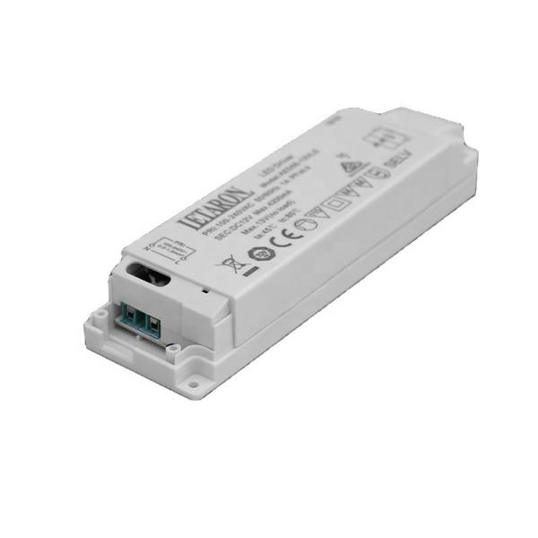 Conducteur universel 5000mA 50/60W 100-240VAC de LETARON 12/24VDC LED