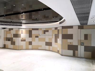 Adjustable Conference Room Partitions Modular With Powder Coating Surface