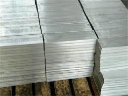 Polished Alloy Aluminum Flat Busbar Profiles  LP - 10100