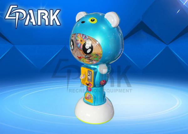 Naughty Cow Capsule Machine / Hardware And Plactis Ball Game Machine