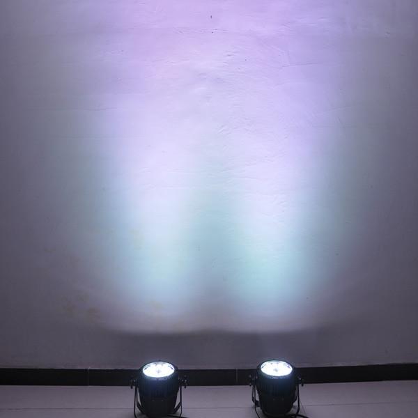 Free shipping UL 18x15W 5in1 RGBAW DMX Standing Outdoor Spotlight