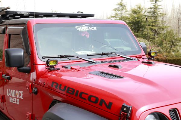 Black CNC Aluminum Radio Antenna Base Cover for Jeep Wrangler JK Hassle-Free Install