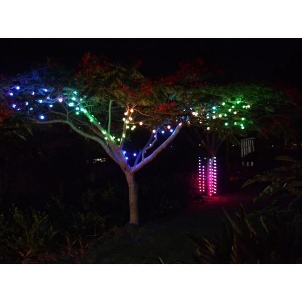 Свет строки СИД РГБ светов украшения праздника архитектурноакустический