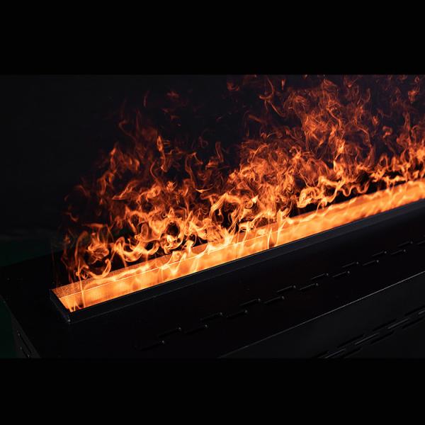 79'' Non Rusting Electric Water Burning Fireplace With Flexible Control