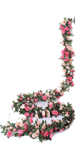 Artificial Greenery Chain Grapes Vines Leaves Foliage Simulation Fruits for Home Room Garden Wedding Garland Outside
