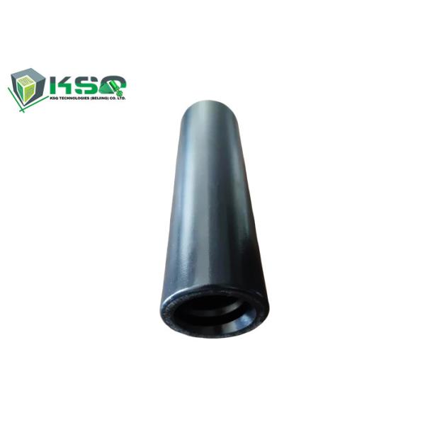 Mining Rock Drill Coupling Sleeve Connecting Drilling Tool Parts 150mm - 210mm