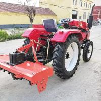 l'OIN utilisée par agriculture de 2400r/Min Four Wheel Drive Tractors 80hp a certifié
