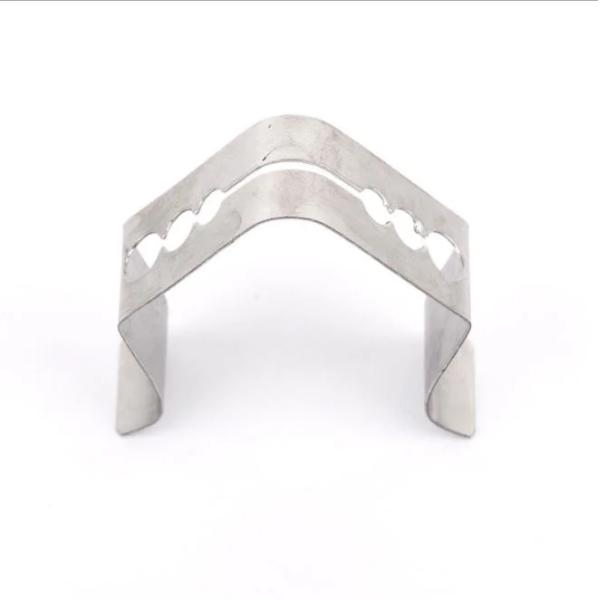 Customized Z L C Shape Stainless Steel Spring Clips for OEM CNC Hardware Components