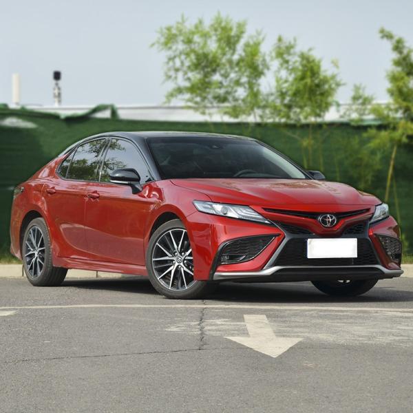 2023 Toyota Camry Corolla Highlander BZ4X Luxury Sedan Gasoline Cars Made In Guangdong Customized BZ4X