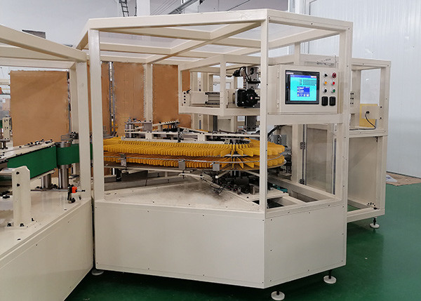 машина штабелеукладчика пеленки 600ppm