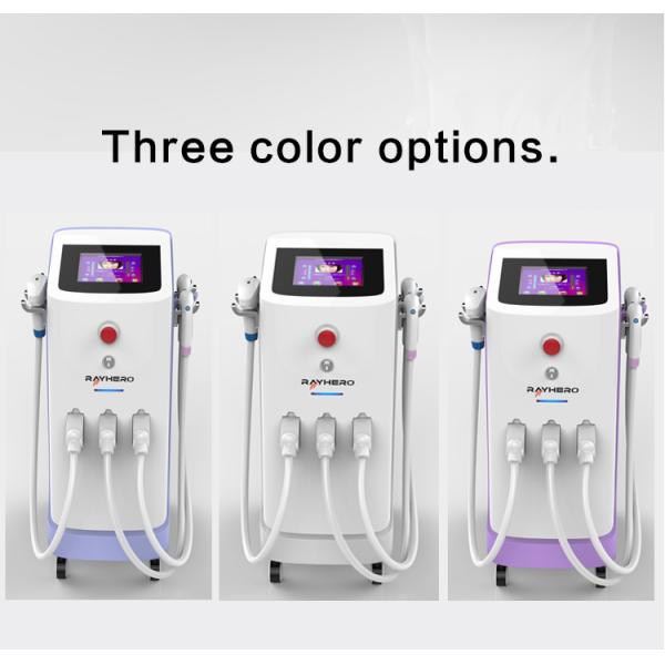 Intense Pulsed Light SHR Hair Removal Machine Three Colors Optional