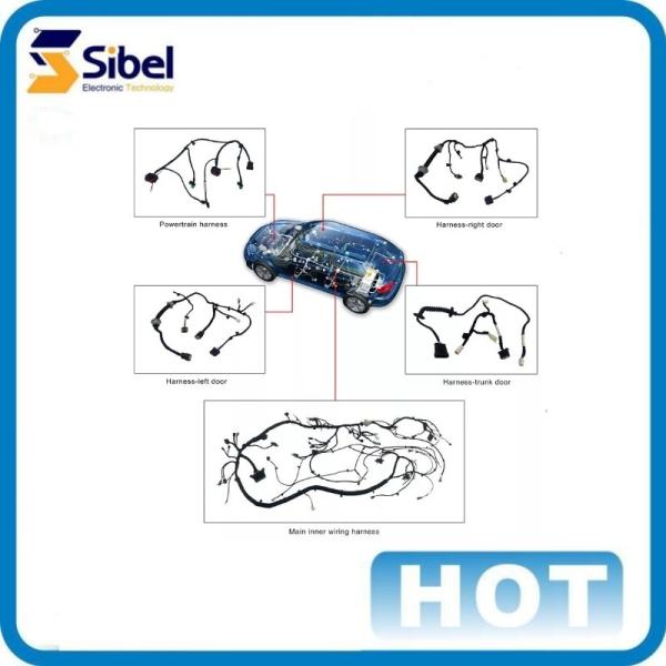 Hot Selling OEM cheap price Automobile In Car wiring harness for headlights