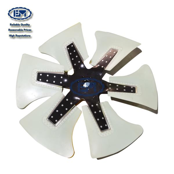 LC75S00003P1 Excavator Engine Parts SK330-8 SK350-8 SK380D-8 SK390XD-10 HINO J08E-TM Cooling Fan Sub Assy