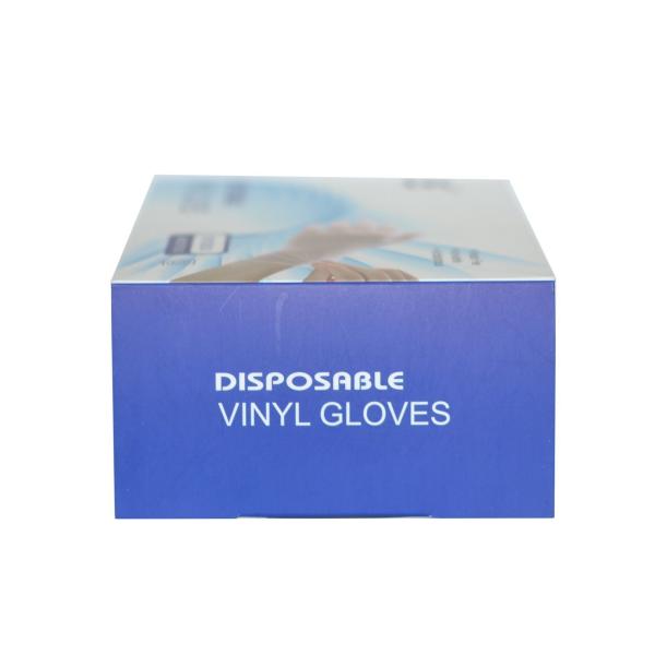 Western Style CE Elbow Length Nitrile Gloves Disposable Sanitary For Food Grade Exam