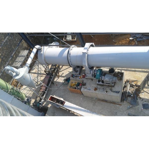 4.8r/Min 5.8r/Min Rotary Dryers Custom Three Cylinder Dryer