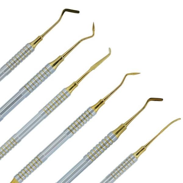 Хирургические инструменты не липкое Multiscene нержавеющей стали зубоврачебные