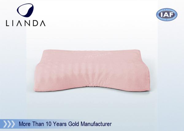Adults Firm Memory Foam Pillows Good For Neck , Head Massage Pillow
