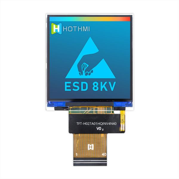 Highlight 2.7 Inch 320x320 Readable Sunlight TFT Display Panel For Industrial Control