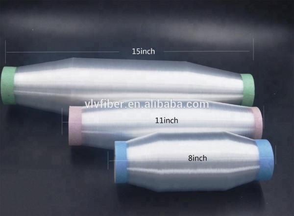 0.45mm PP Monofilament Yarn in Semi Dull Bright and Black Colors for High Elongation Applications