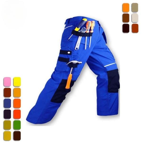 Breathable Reflective Safety Pants Zipper Closure Hi Vis Waterproof Pants