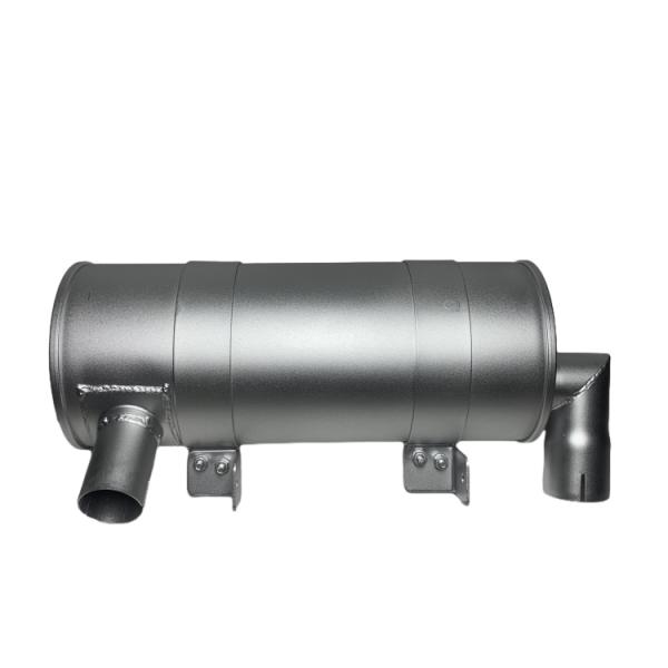 Steel Material Muffler 7.6 KG Weight for CPCD50-100 Forklift Exhaust System Part