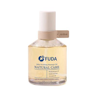 Skin Moisture Soothing infant Newborn Massage Oil 120ml 0 Fragrance 0 Preservatives 0 Allergy