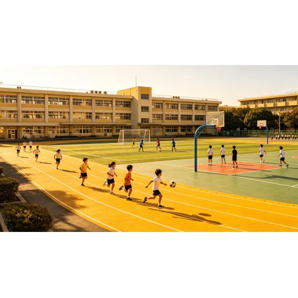 Blue PU Running Track 13mm 15mm All Weather Running Track Unmatched Performance