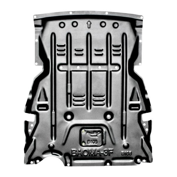 BMW Car Fitment Automotive Parts Accessories Aluminum Alloy Skid Plate Engine Guard