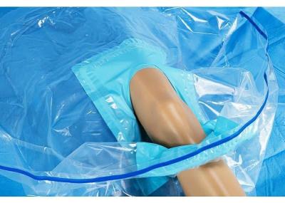 Arthroscopy cirúrgico estéril descartável médico SMS do joelho dos blocos tecido não