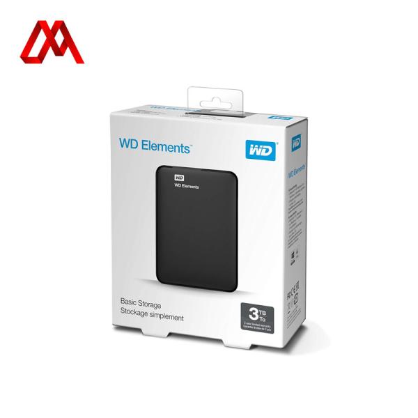 WD E Element 2.5Inch Western Digital External Hard Drive Mechanical Storage USB3.0 500G 750G 1T 5TB